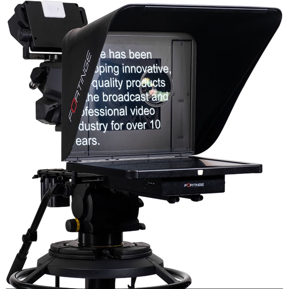Fortinge ERA IP 19-HB 19 pouces Téléprompteur de studio haute luminosité avec entrée IP