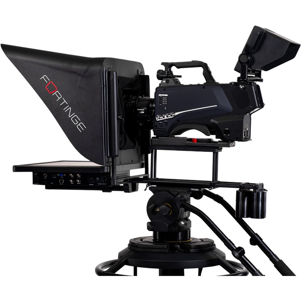 Fortinge ERA IP 24-HB 24 pouces Téléprompteur de studio haute luminosité avec entrée IP