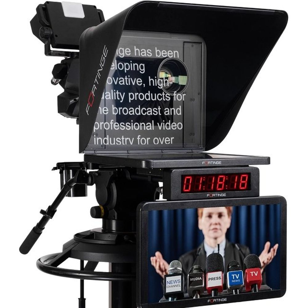 Fortinge ERA LITE 19 inch studio teleprompter