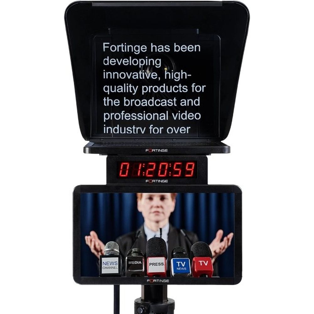Fortinge ERA LITE 21-HB 21 pouces Téléprompteur de studio haute luminosité