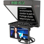 Fortinge ROBO IP 19 pouces Téléprompteur de studio avec entrée IP pour caméras PTZ