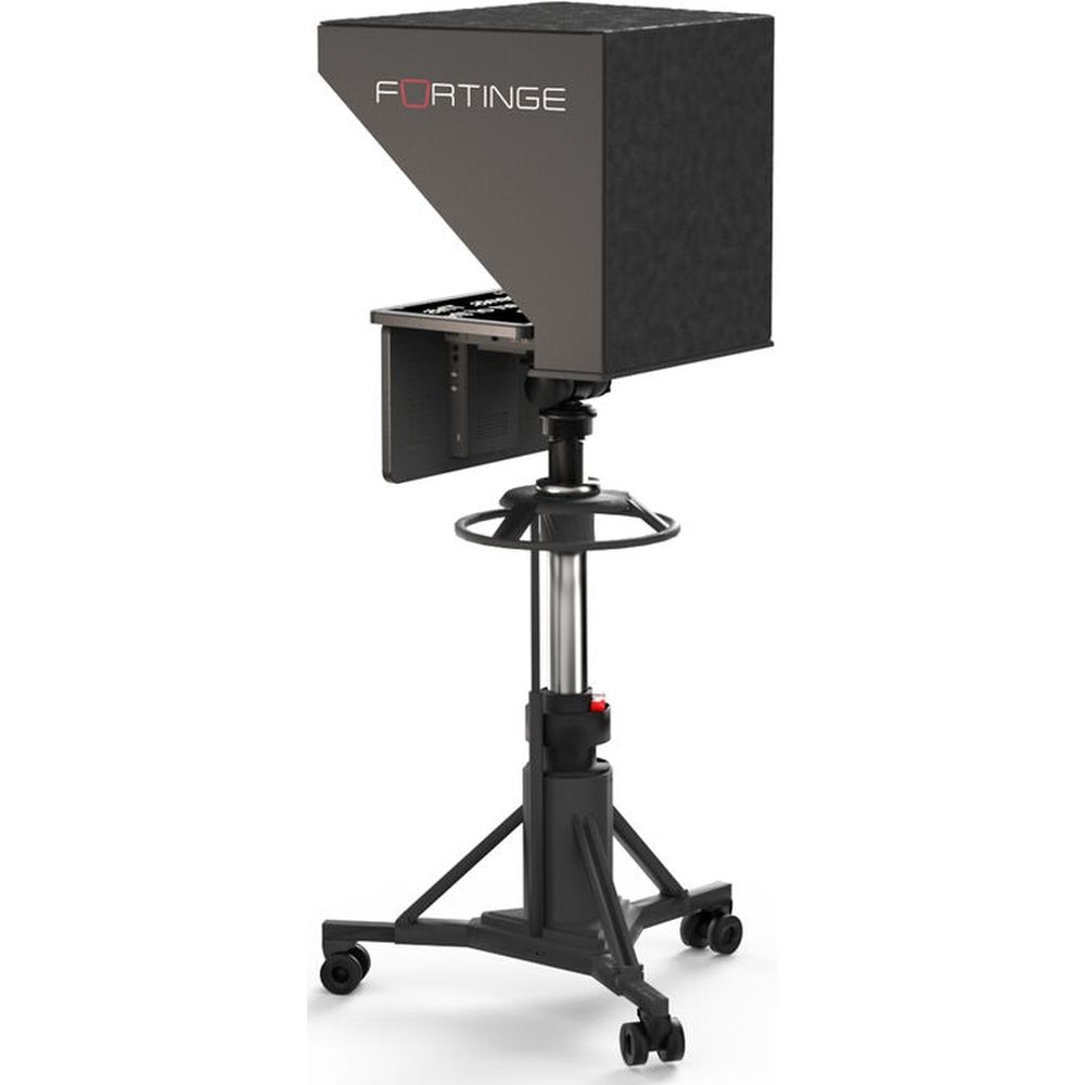 Fortinge ROBO IP 19-HB 19 pouces Téléprompteur de studio haute luminosité avec entrée IP pour caméras PTZ