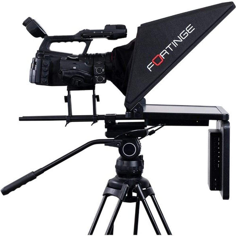Fortinge PROX 15-HB Téléprompteur de studio haute luminosité de 15 pouces