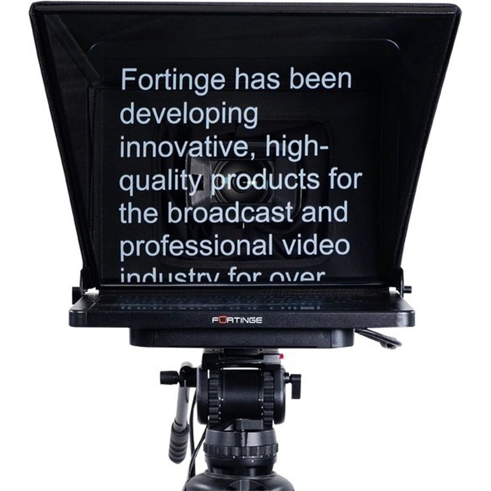 Fortinge PROX 15-HB Téléprompteur de studio haute luminosité de 15 pouces