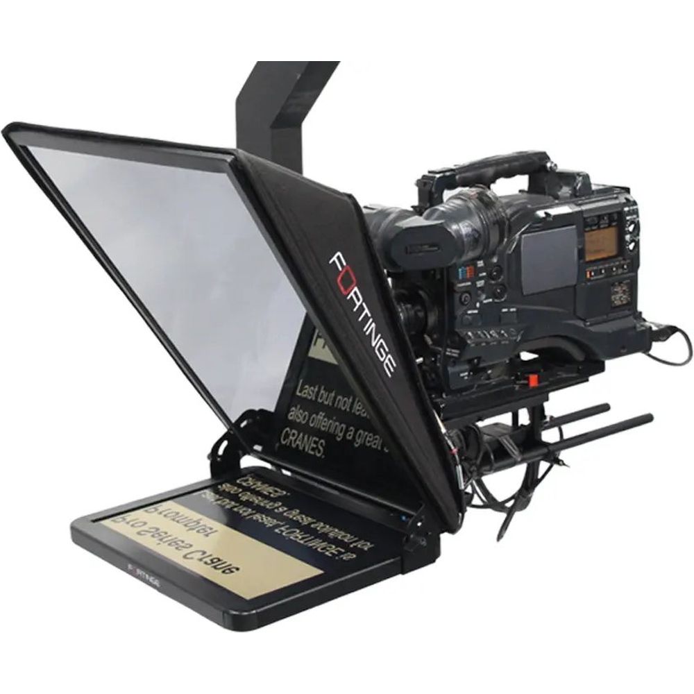 Fortinge PROXJ 15-SDI Teleprompter da 15 pollici con gru e ingresso/uscita SDI