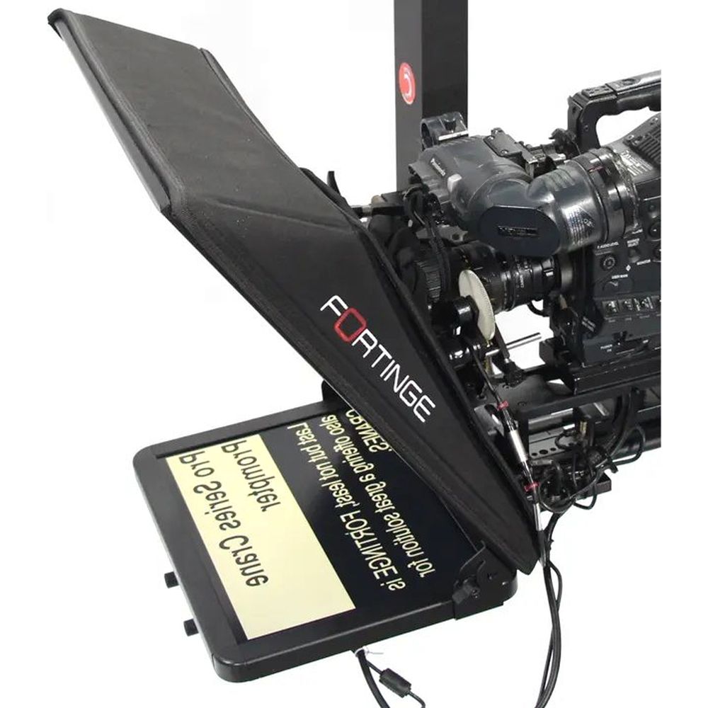 Fortinge PROXJ 15-HB-SDI 15 pouces Téléprompteur haute luminosité pour grue avec entrées/sorties SDI