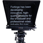 Fortinge PROX 17-HB-SDI 17 pouces Téléprompteur de studio haute luminosité avec entrées/sorties SDI