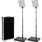 Fortinge PROC 17-D Téléprompteur de conférence double de 17 pouces