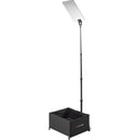 Téléprompteur double scène de conférence haute luminosité Fortinge PROC 19-D-HB 19 pouces