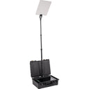 Fortinge PROMC Teleprompter mobile da conferenza da 15 pollici