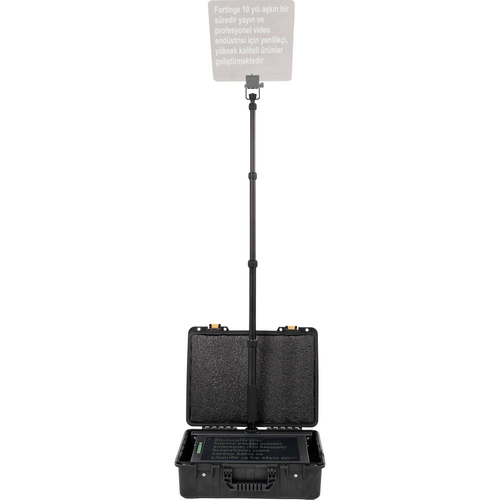 Fortinge PROMC Teleprompter mobile da conferenza da 15 pollici