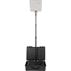 Fortinge PROMC Teleprompter mobile da conferenza da 15 pollici