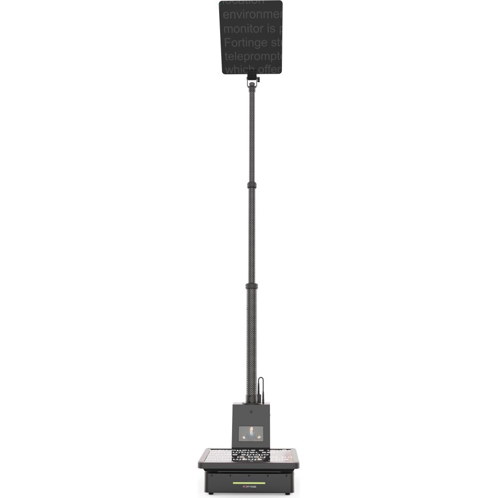 Fortinge MOBO Téléprompteur de scène à double moteur de 21 pouces