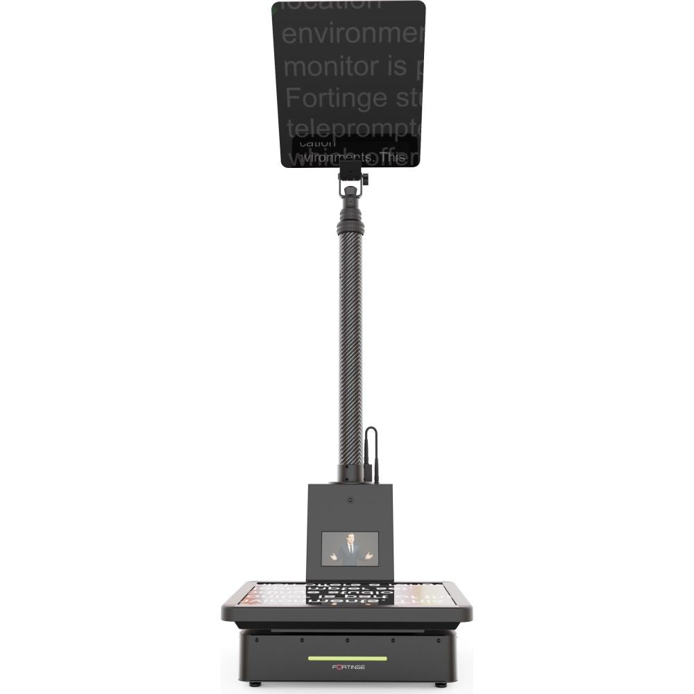 Fortinge MOBO 21-HB-SDI Teleprompter da palco motorizzato da 21 pollici ad alta luminosità con ingresso e uscita SDI