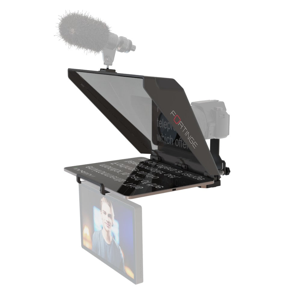 Fortinge Noa III Set téléprompteur tablette jusqu’à 13 pouces avec contrôleur manuel BT1