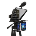 Fortinge Noa III Set téléprompteur tablette jusqu’à 13 pouces avec contrôleur manuel BT1