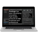 Fortinge ForPrompt Xpress Logiciel de téléprompteur - Version à télécharger