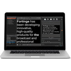 Fortinge ForPrompt Xpress Logiciel de téléprompteur - Version à télécharger