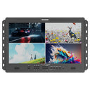Fortinge PRO215-Q 22 pollici Monitor Broadcast Quad