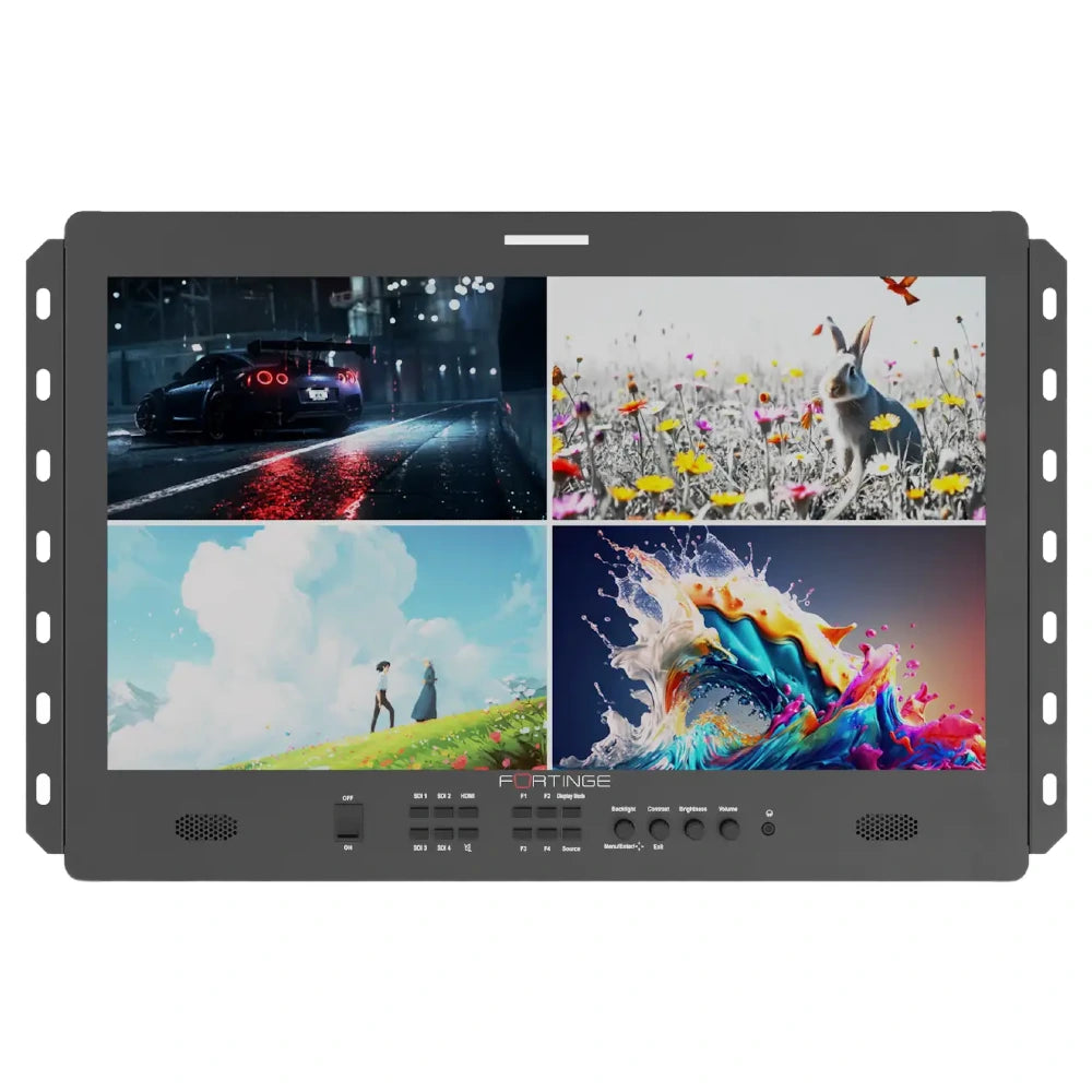 Fortinge PRO215-Q 22 pollici Monitor Broadcast Quad
