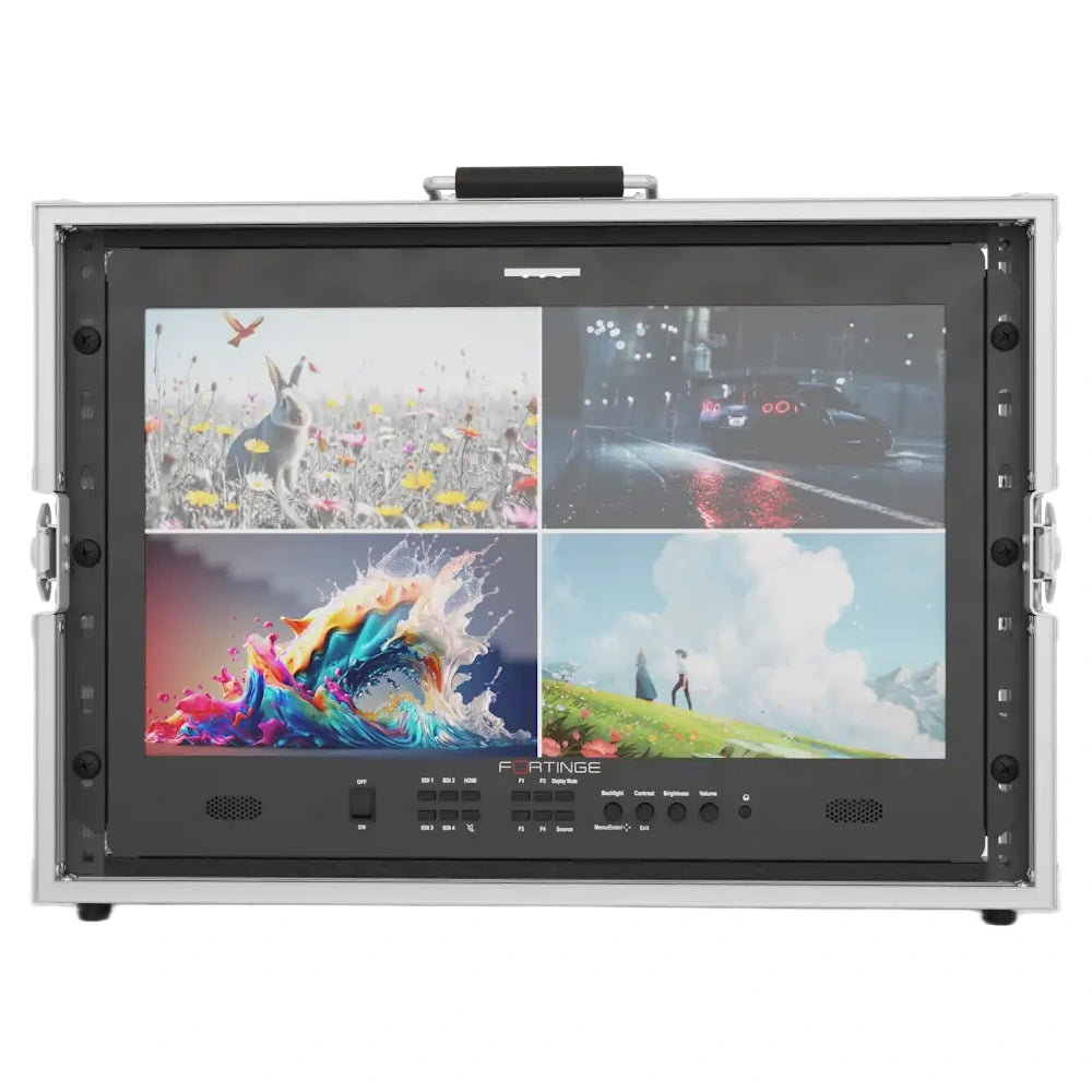 Fortinge PRO215-Q 22 pollici Monitor Broadcast Quad