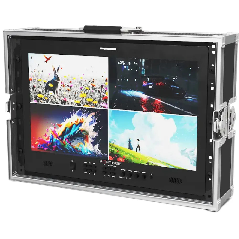 Fortinge PRO215-Q 22 pollici Monitor Broadcast Quad