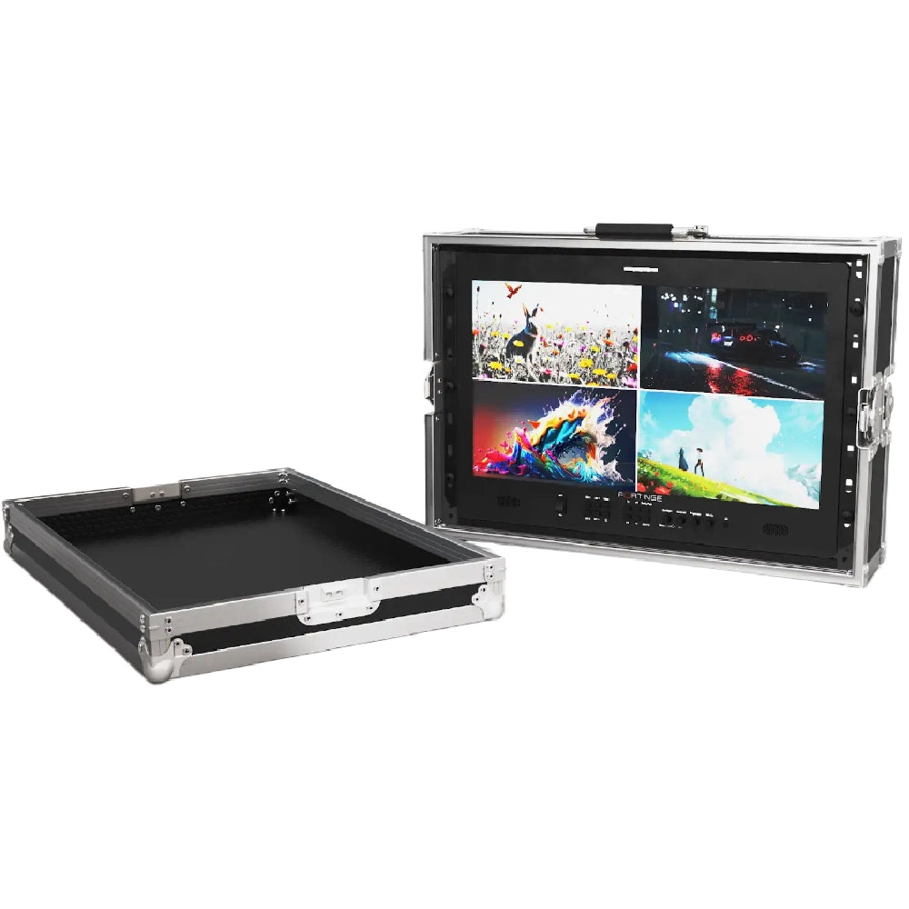 Fortinge PRO215-Q 22 pollici Monitor Broadcast Quad