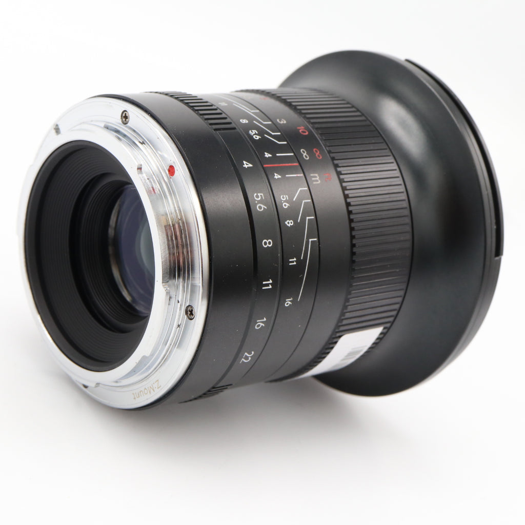 7artisans 15mm f/4 Nikon Z occasion