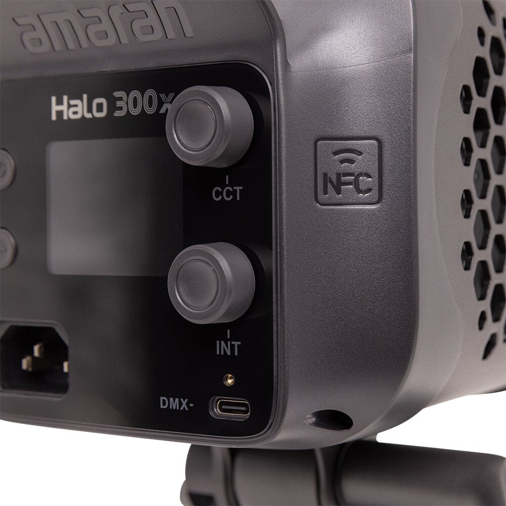 Amaran Halo 300x Lampe COB LED Bi-colour