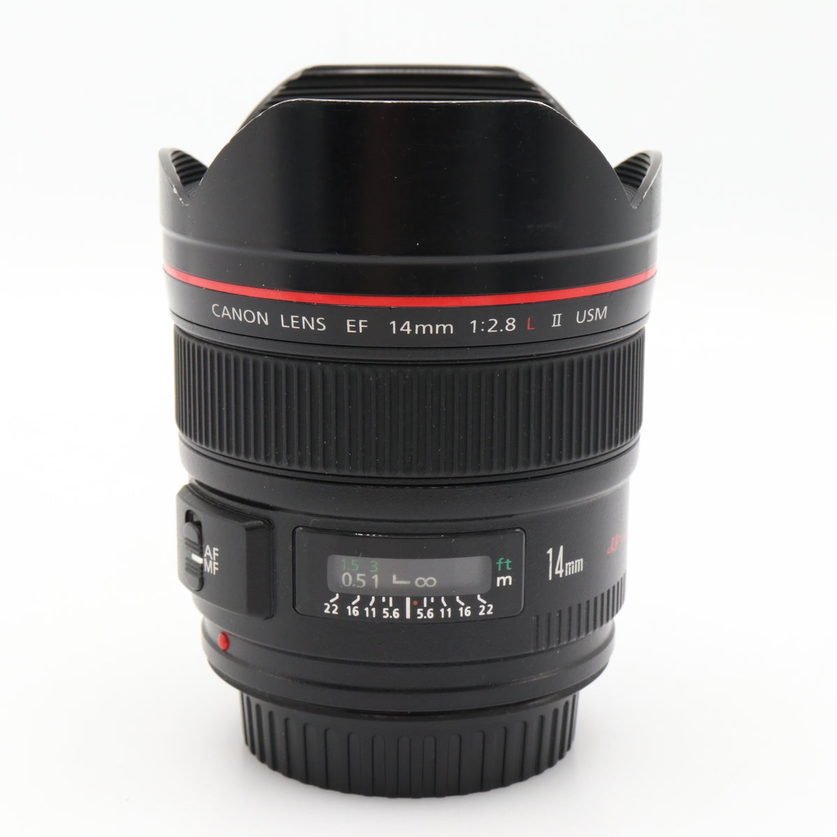Canon EF 14mm f/2.8 L II USM occasion
