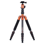 Rollei Compact Traveler No.1 Carbon Tripod V2 - Oranje