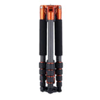 Rollei Compact Traveler No.1 Carbon Tripod V2 - Oranje
