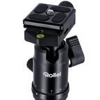 Rollei Compact Traveler No.1 Trípode de Aluminio V2 - Negro