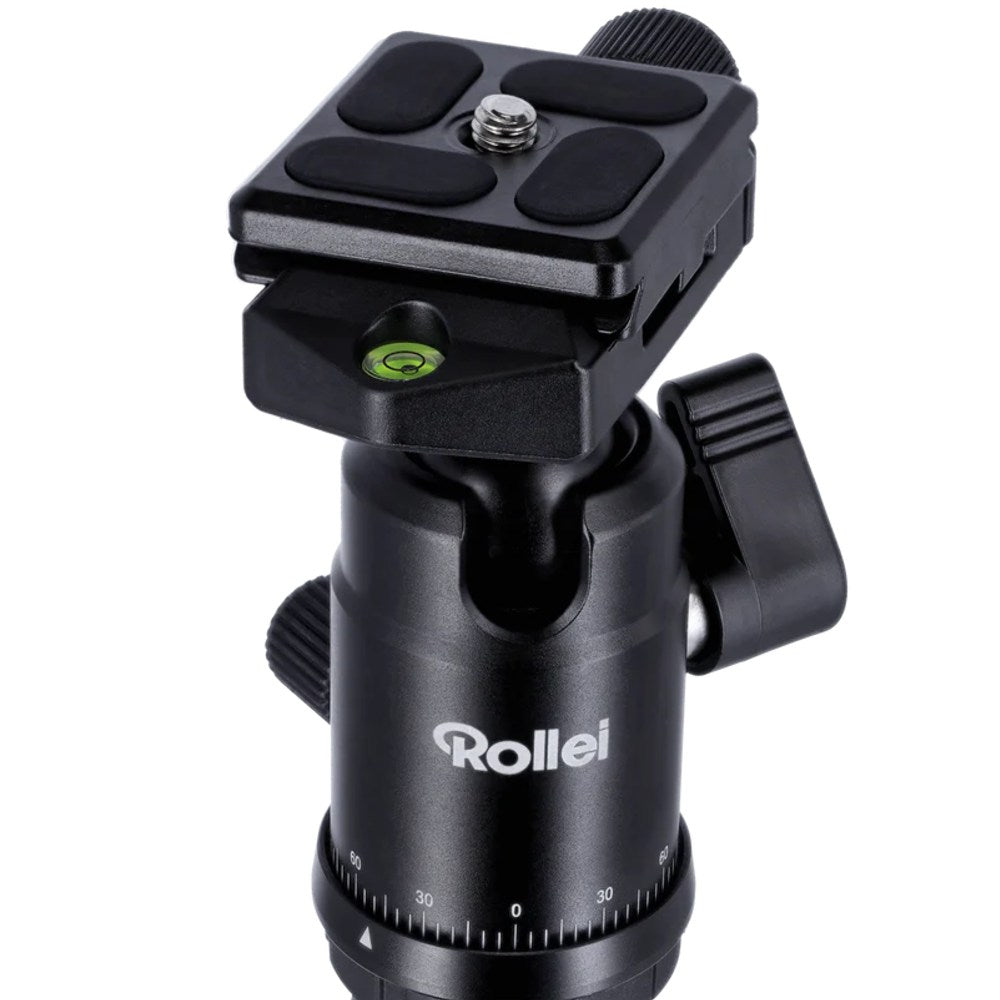 Rollei Compact Traveler No.1 Trípode de Aluminio V2 - Negro