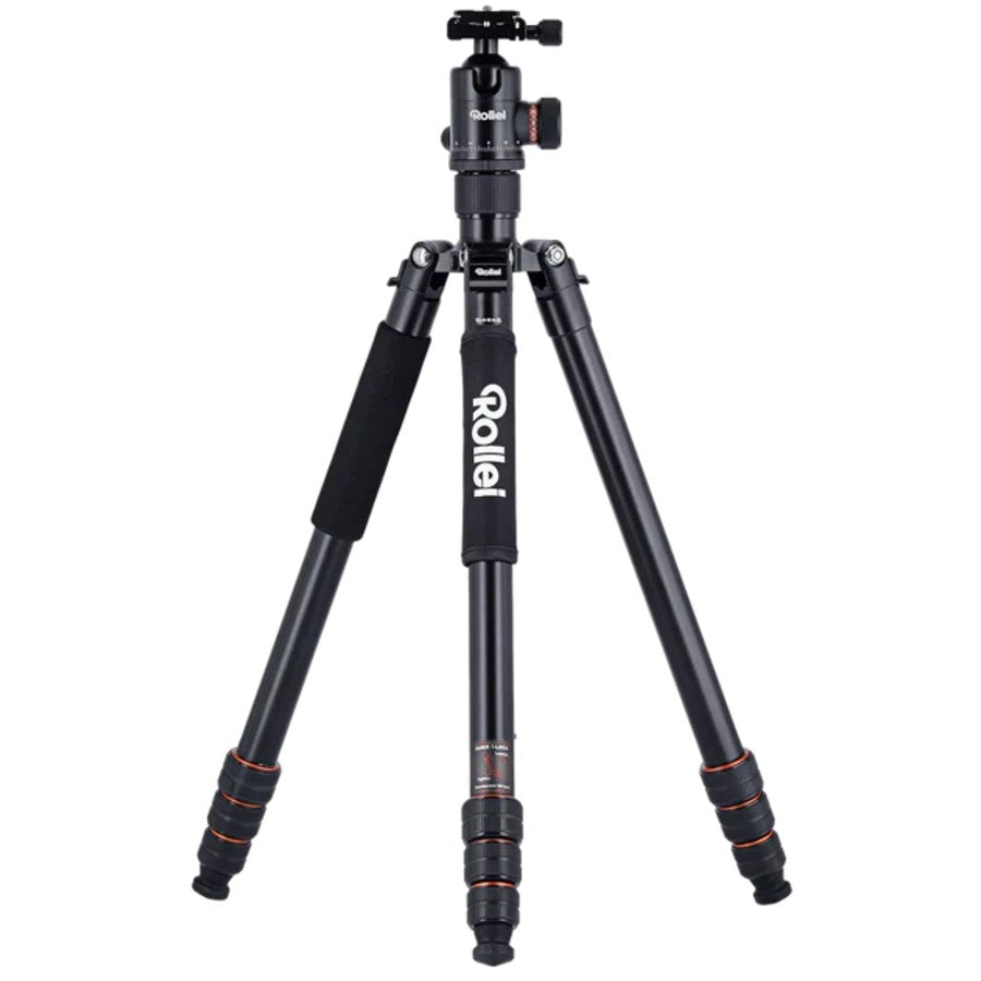 Rollei C5i Aluminum Tripod V2 - Schwarz