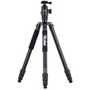 Rollei C5i Aluminum Tripod V2 - Schwarz