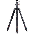Rollei C5i Aluminum Tripod V2 - Schwarz