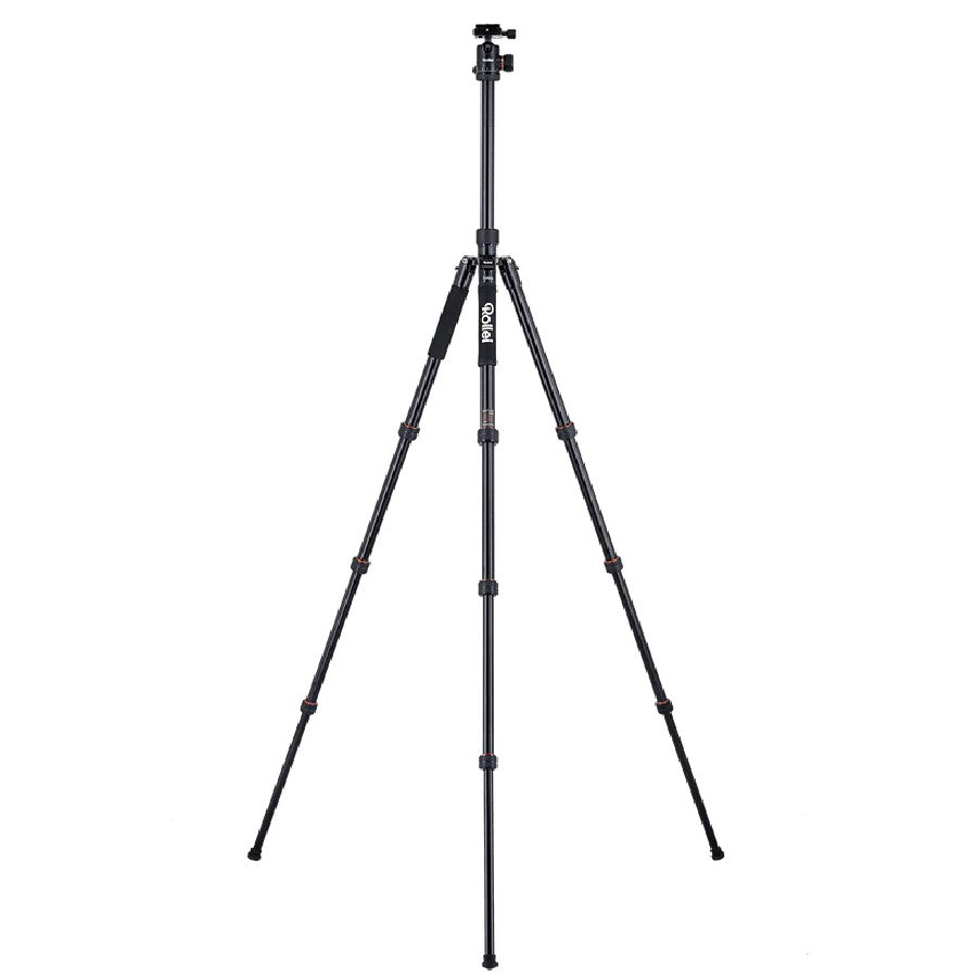 Rollei C5i Aluminum Tripod V2 - Schwarz