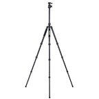 Rollei C5i Aluminum Tripod V2 - Schwarz