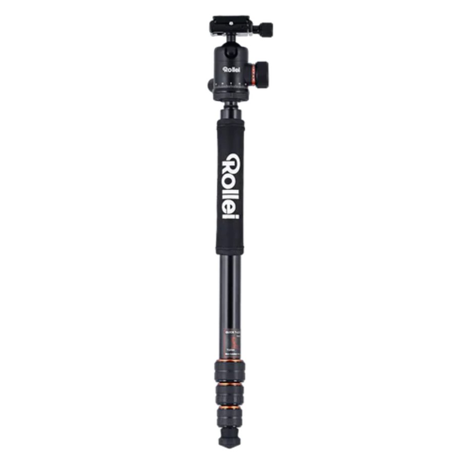 Rollei C5i Aluminum Tripod V2 - Schwarz