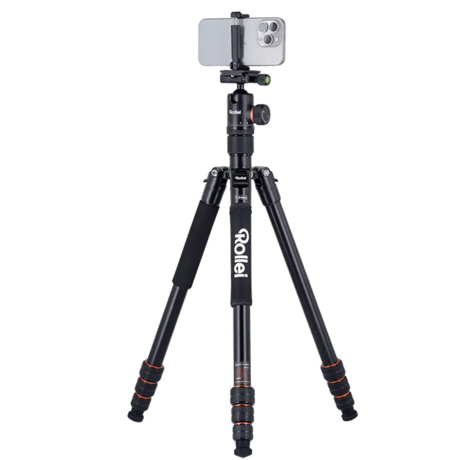 Rollei C5i Aluminum Tripod V2 - Schwarz