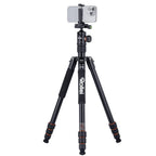 Rollei C5i Aluminum Tripod V2 - Schwarz