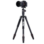 Rollei C5i Aluminum Tripod V2 - Schwarz