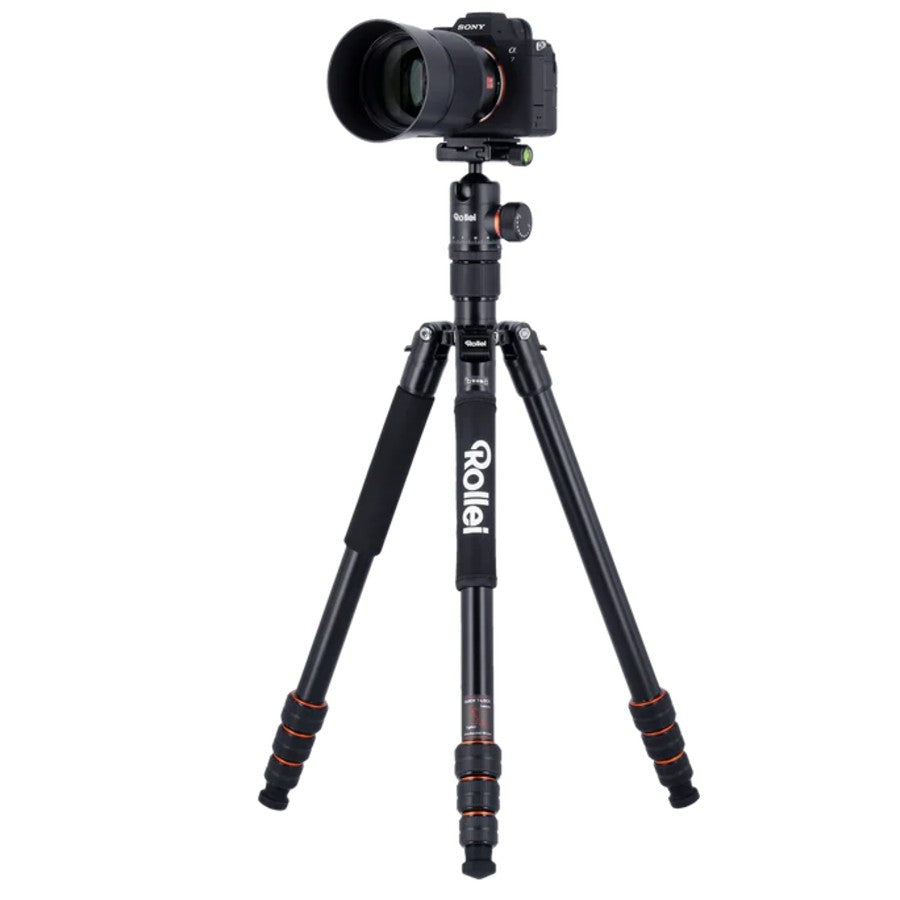Rollei C5i Aluminum Tripod V2 - Schwarz