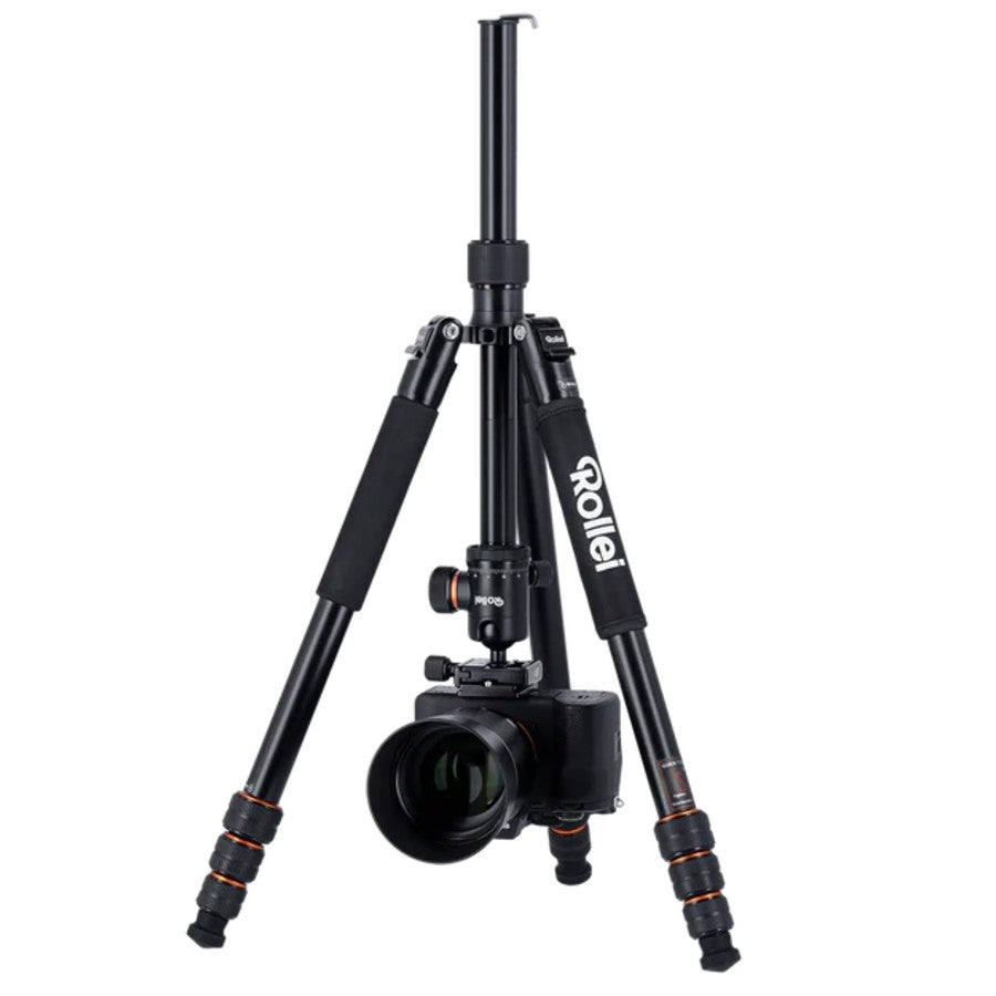 Rollei C5i Aluminum Tripod V2 - Schwarz