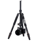Rollei C5i Aluminum Tripod V2 - Schwarz