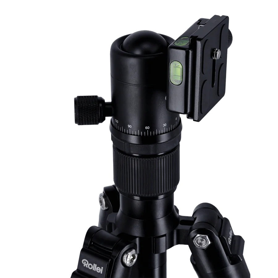 Rollei C5i Aluminum Tripod V2 - Schwarz