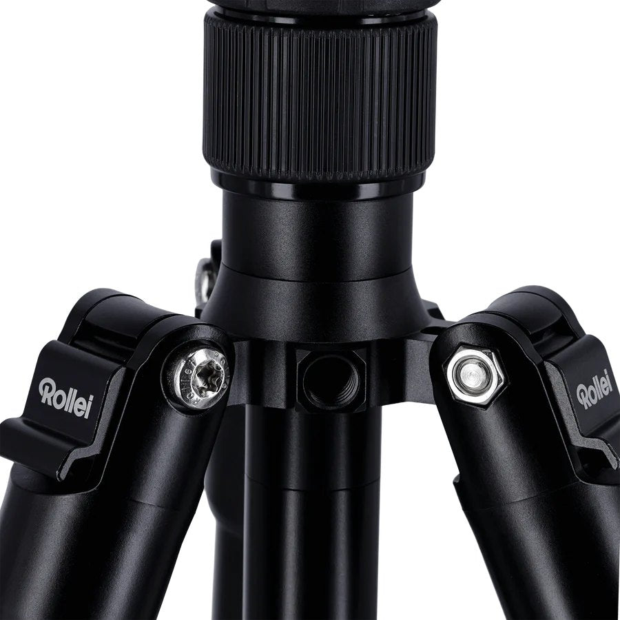 Rollei C5i Aluminum Tripod V2 - Schwarz