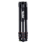 Rollei C5i Aluminum Tripod V2 - Schwarz