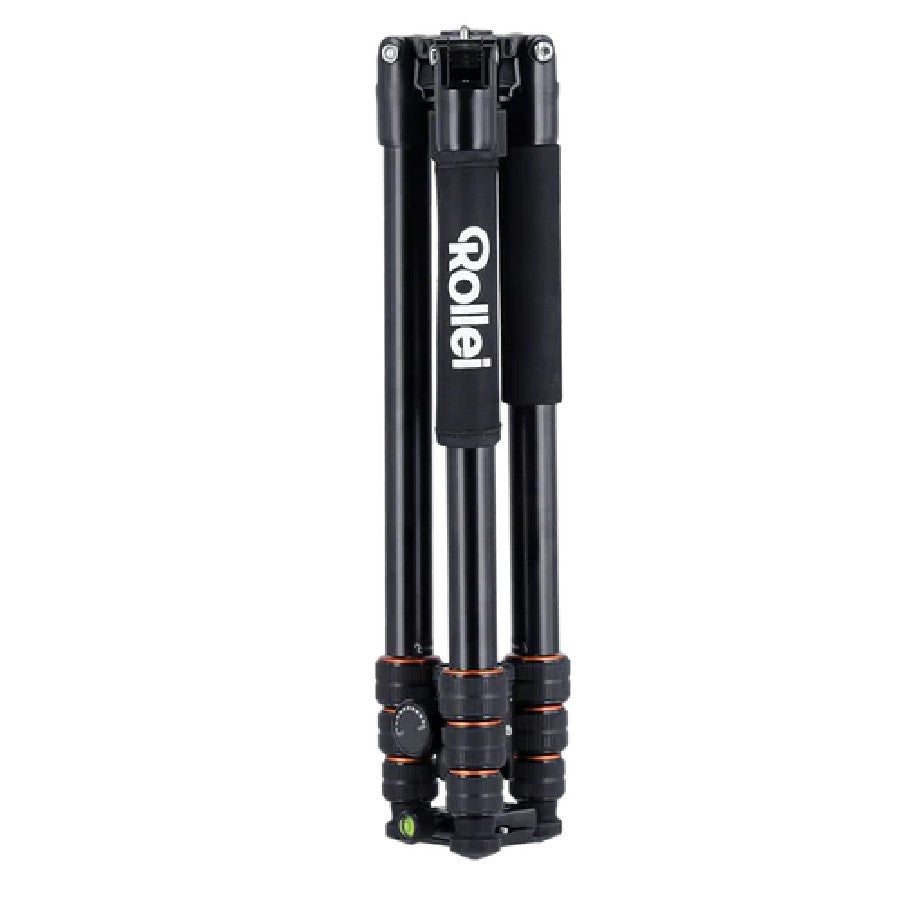 Rollei C5i Aluminum Tripod V2 - Schwarz